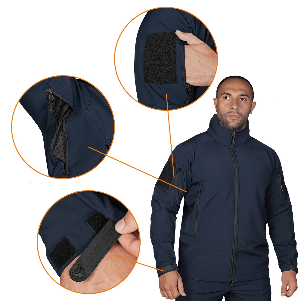 Тактичний костюм Phantom SoftShell — фото 4
