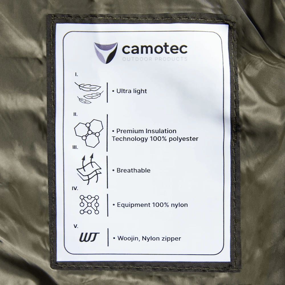 Пуховик Camotec легкий Storm Hood 2.0 — фото 1