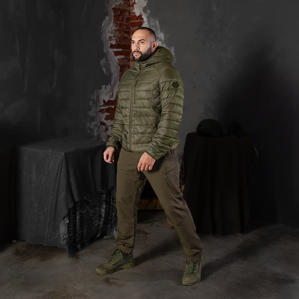 Пуховик Camotec легкий Storm Hood 2.0 — фото 2