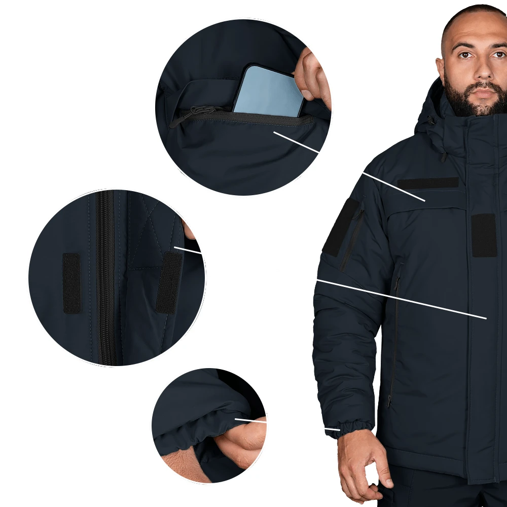 Куртка Camotec Patrol System 3.0 — фото 9