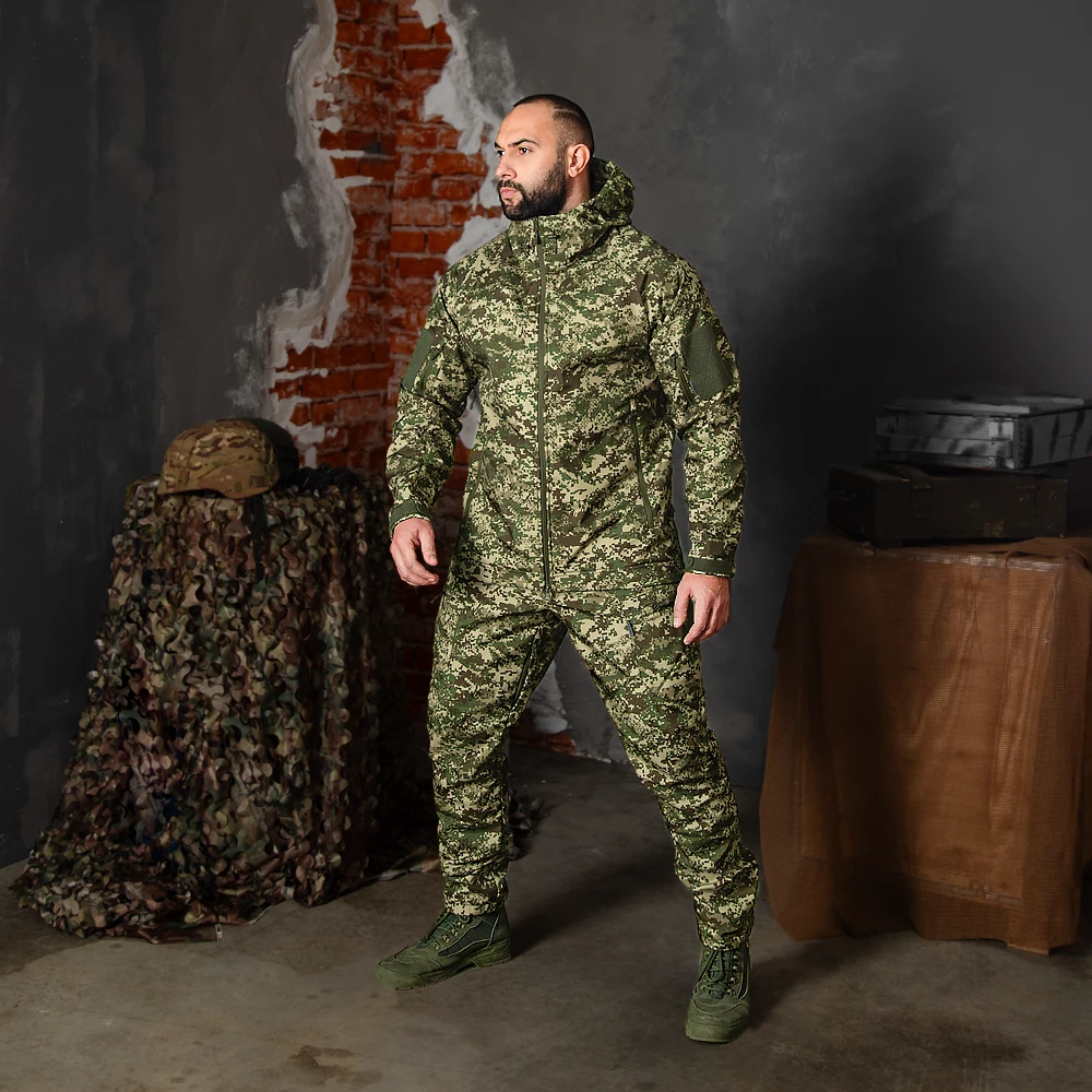 Штани Camotec SoftShell Vent 2.0 — фото 2