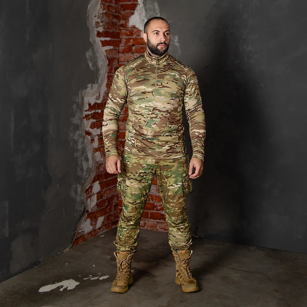 Термокофта Camotec LVL2 Hawk Polarheat QS — фото 1