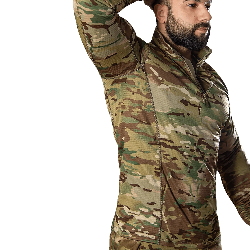 Термокофта Camotec LVL2 Hawk Polarheat QS — фото 4