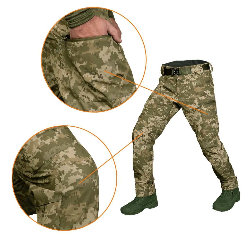 Штани Camotec SoftShell Vent 2.0 — фото 4