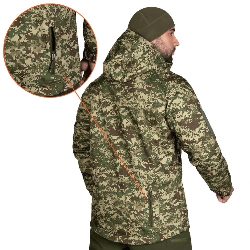 Костюм Camotec Stalker SoftShell Vent 2.0 — фото 3