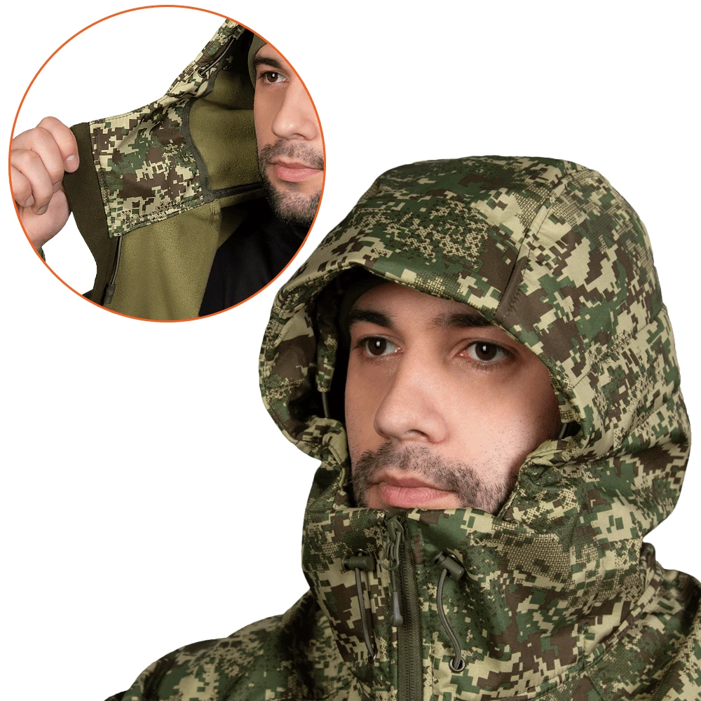 Костюм Camotec Stalker SoftShell Vent 2.0 — фото 6