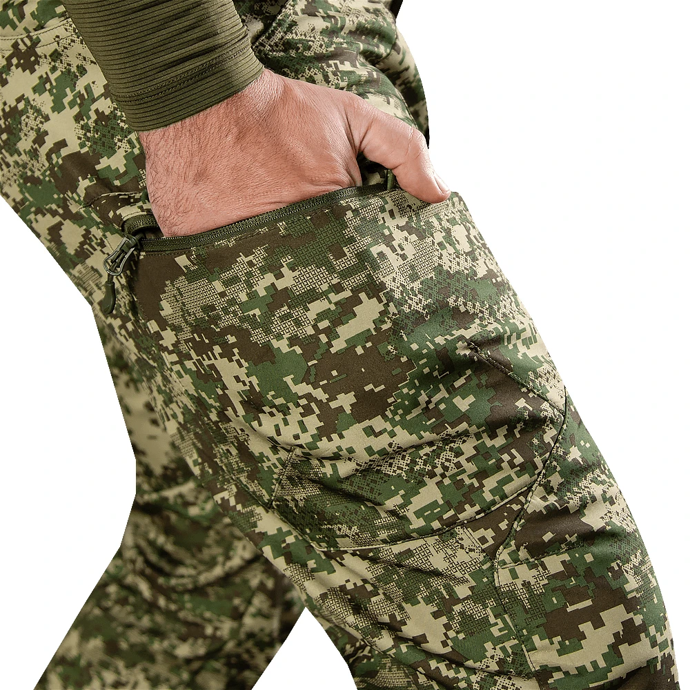 Костюм Camotec Stalker SoftShell Vent 2.0 — фото 8