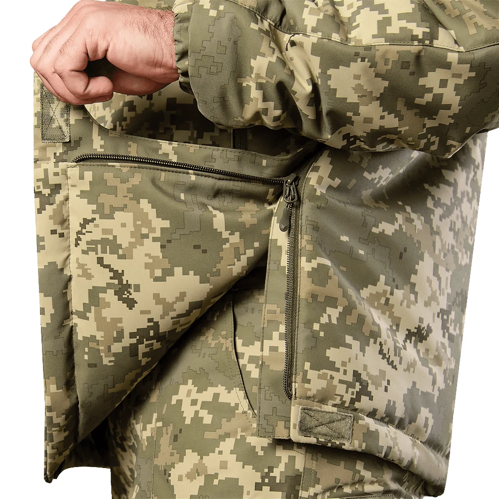 Куртка Camotec Patrol System 3.0 ClimaGuard — фото 4