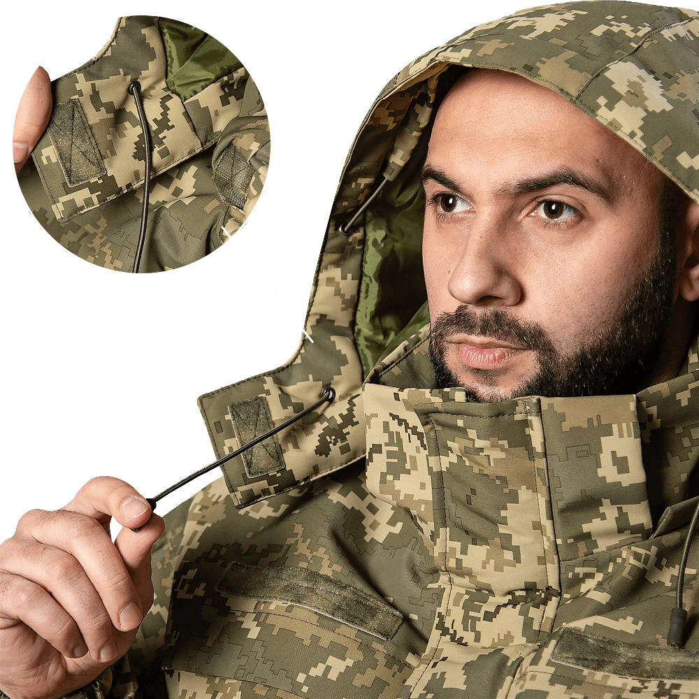 Куртка Camotec Patrol System 3.0 ClimaGuard — фото 5