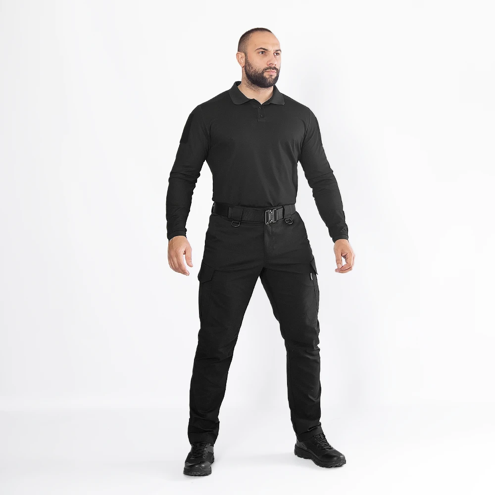 Поло Camotec Patrol 2.0 (perf.) Long CoolPass Pique LT — фото 1