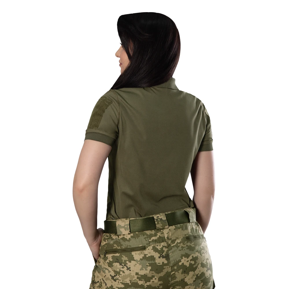 Поло Camotec Pani Army ID 2.0 CoolPass Pique LT — фото 3