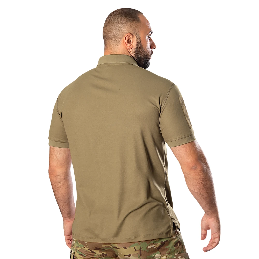 Поло Camotec Army ID 2.0 CoolPass Pique LT — фото 3