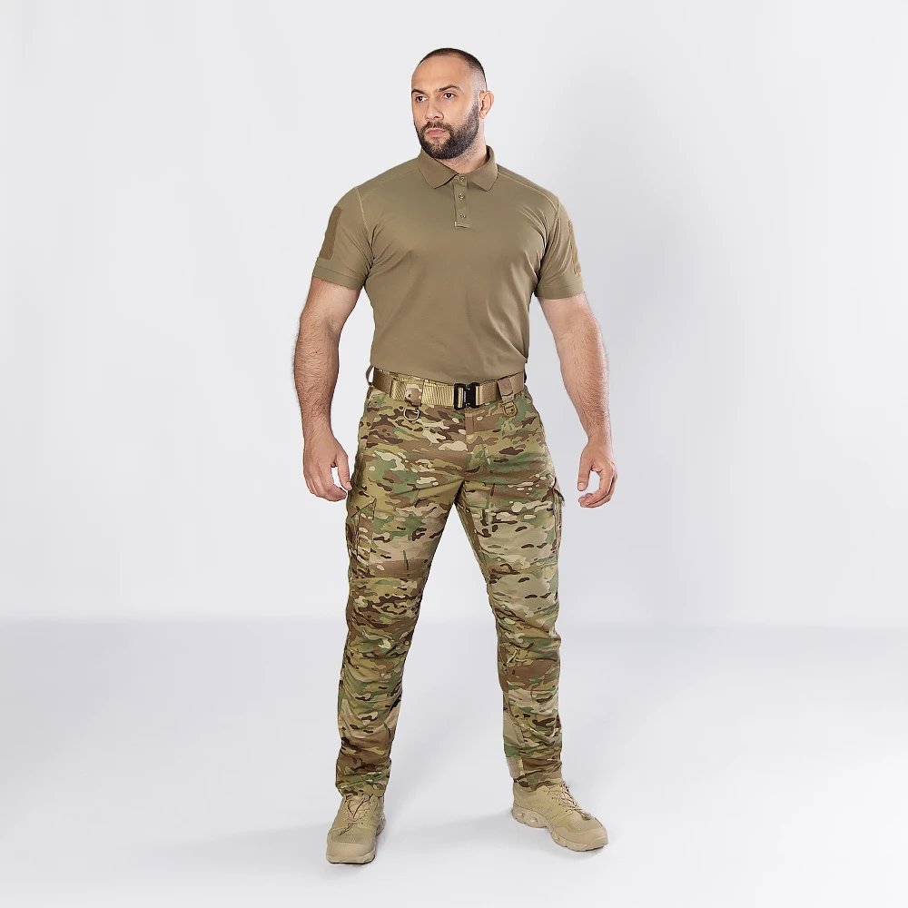Поло Camotec Patrol 2.0 CoolPass Pique LT — фото 1