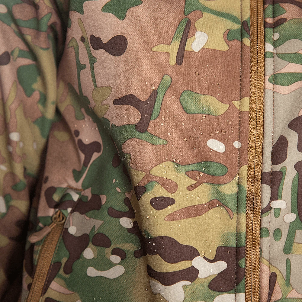 Куртка жіноча CamotecPani SoftShell — фото 1