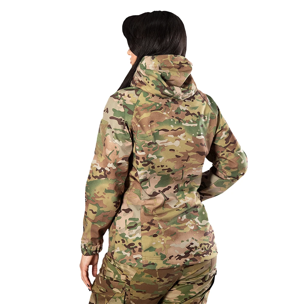 Куртка жіноча CamotecPani SoftShell — фото 2