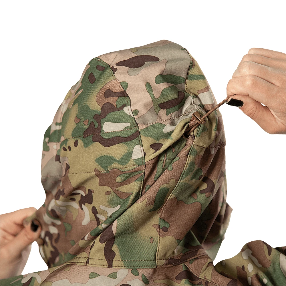 Куртка жіноча CamotecPani SoftShell — фото 8