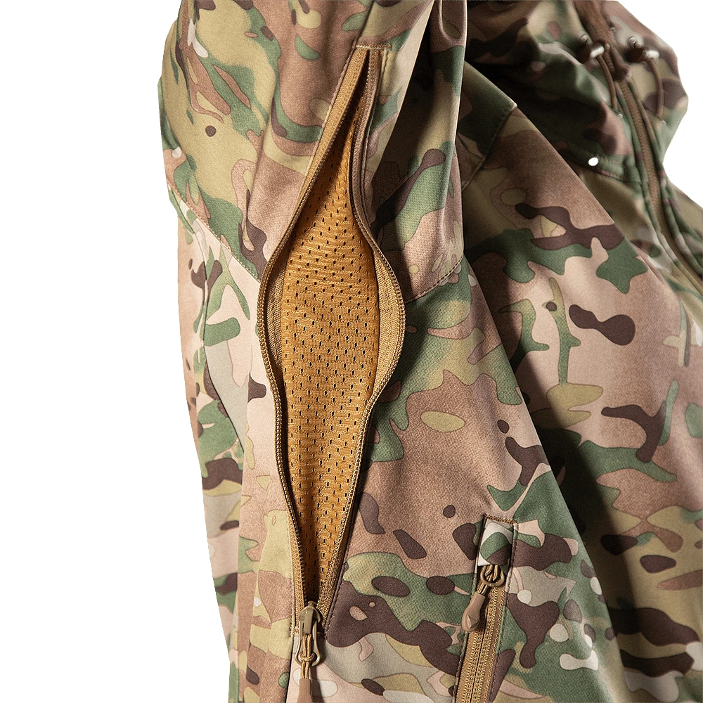 Куртка жіноча CamotecPani SoftShell — фото 9