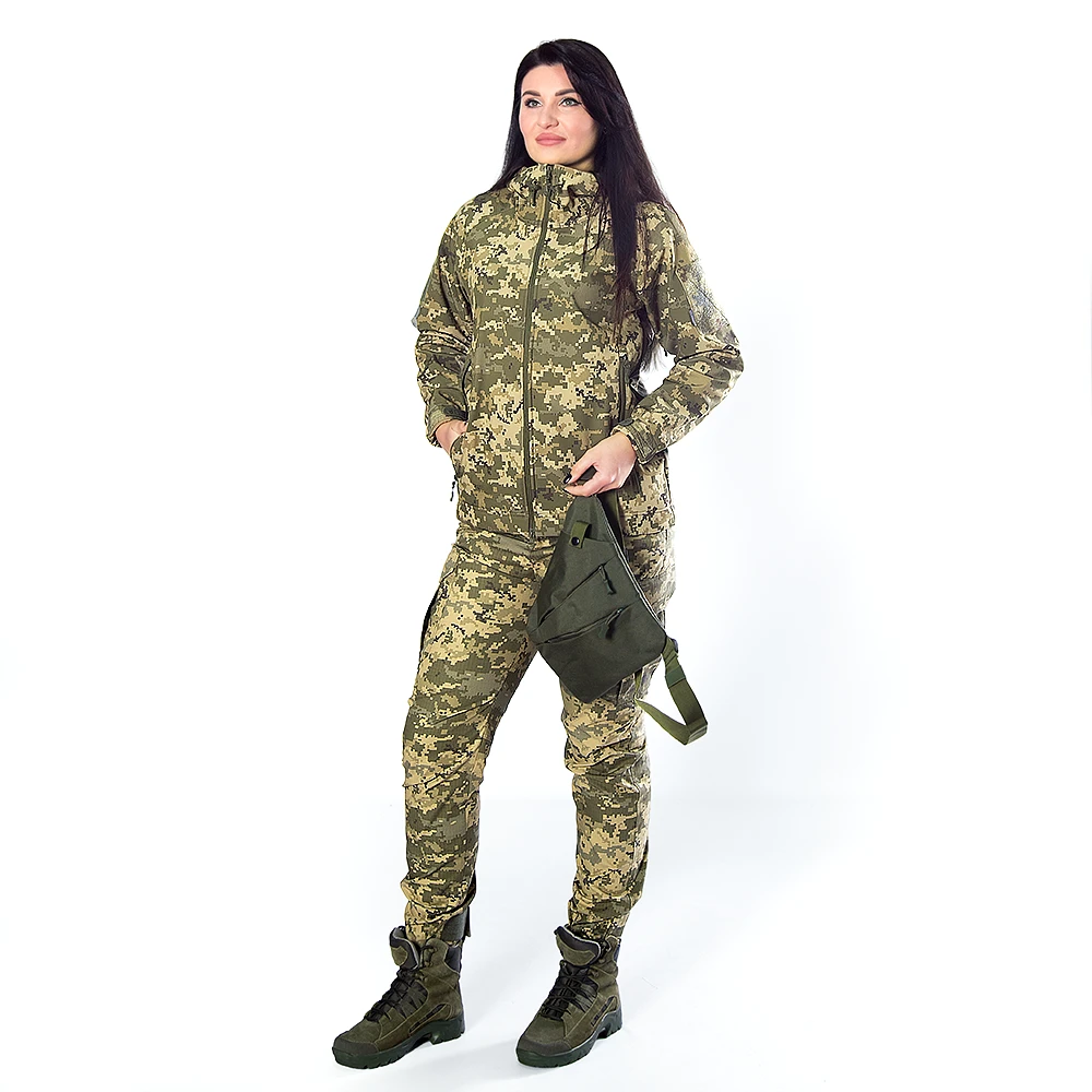 Куртка жіноча Camotec Pani SoftShell — фото 2