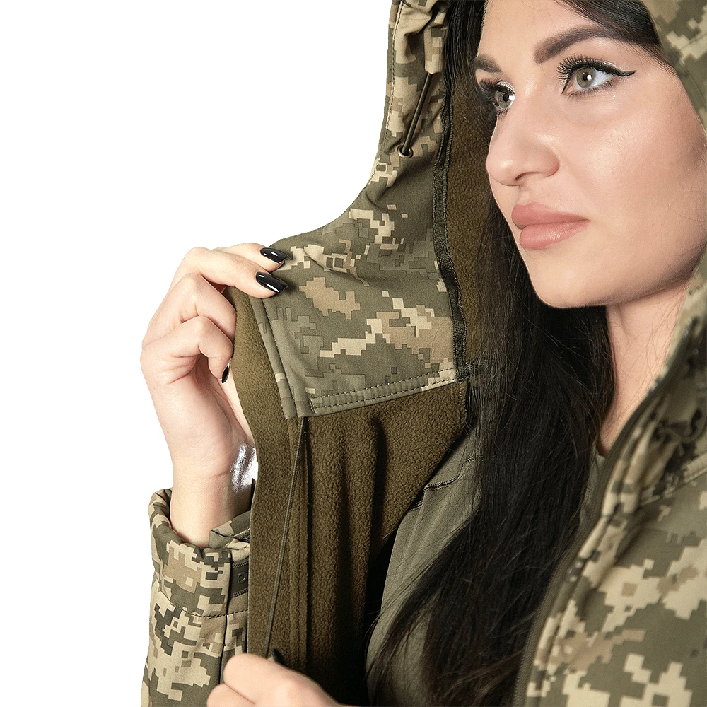 Куртка жіноча Camotec Pani SoftShell — фото 4