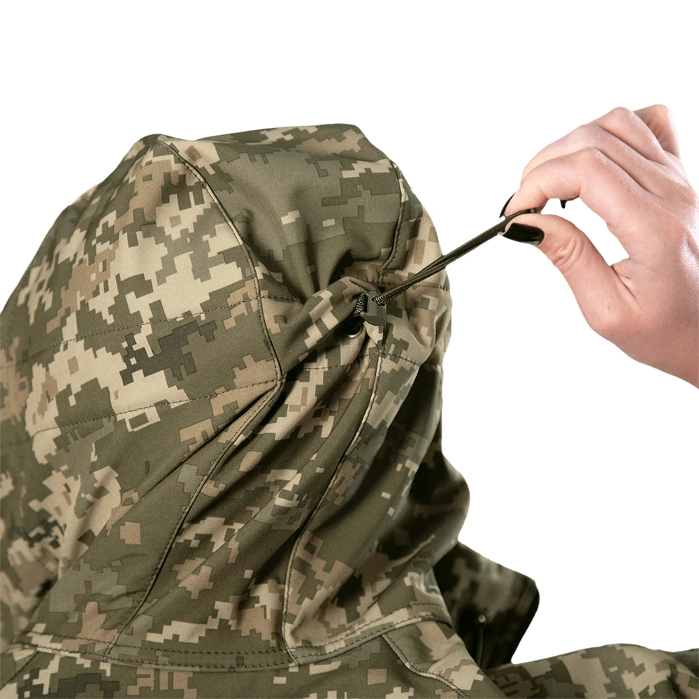 Куртка жіноча Camotec Pani SoftShell — фото 5