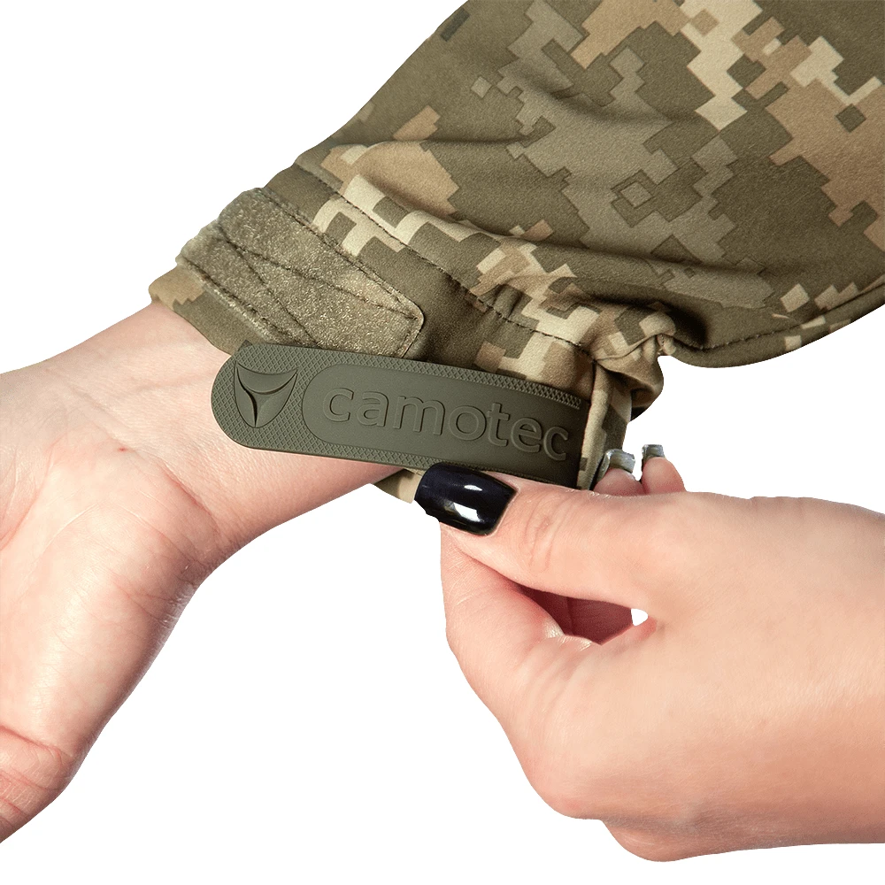 Куртка жіноча Camotec Pani SoftShell — фото 6