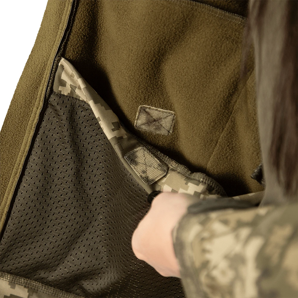 Куртка жіноча Camotec Pani SoftShell — фото 9