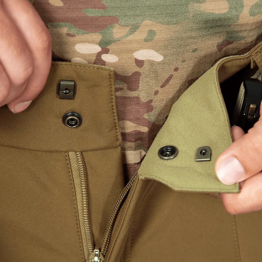 Штани Camotec SoftShell Vent 3.0 — фото 4