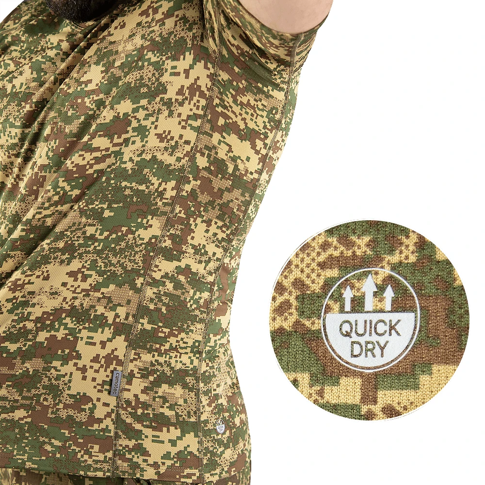 Футболка Camotec Chiton 2.0 Patrol CoolPass Pro — фото 6