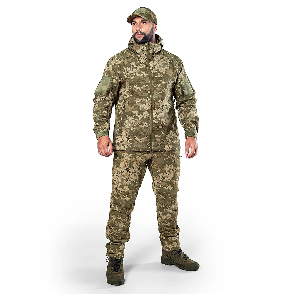Штани Camotec SoftShell Vent 3.0 — фото 2