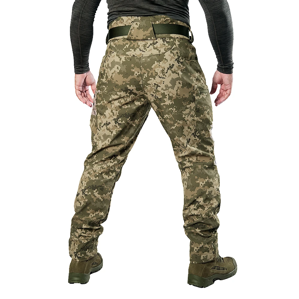 Штани Camotec SoftShell Vent 3.0 — фото 3