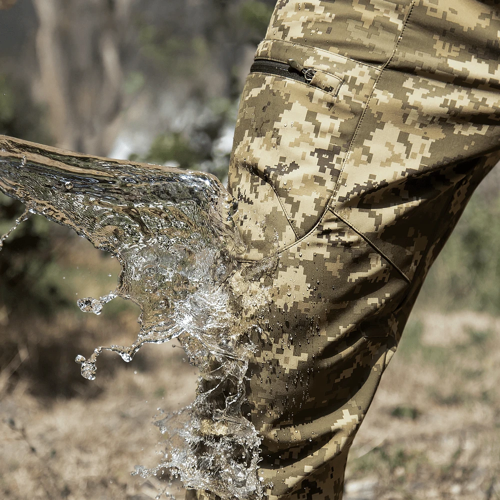 Штани Camotec SoftShell Vent 3.0 — фото 4