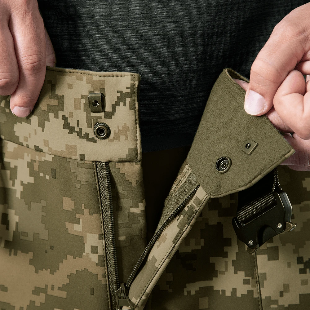 Штани Camotec SoftShell Vent 3.0 — фото 7