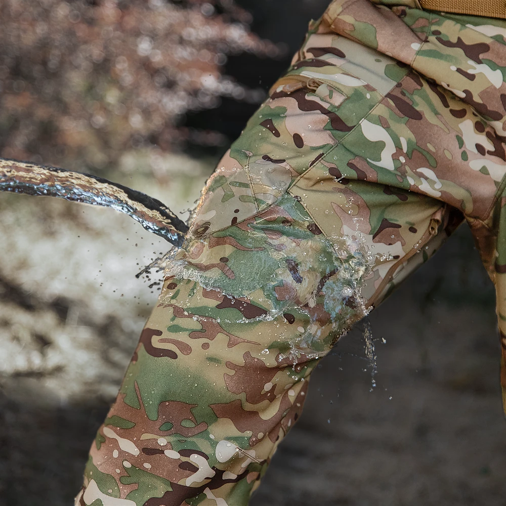 Штани Camotec SoftShell Vent 3.0 MC — фото 1