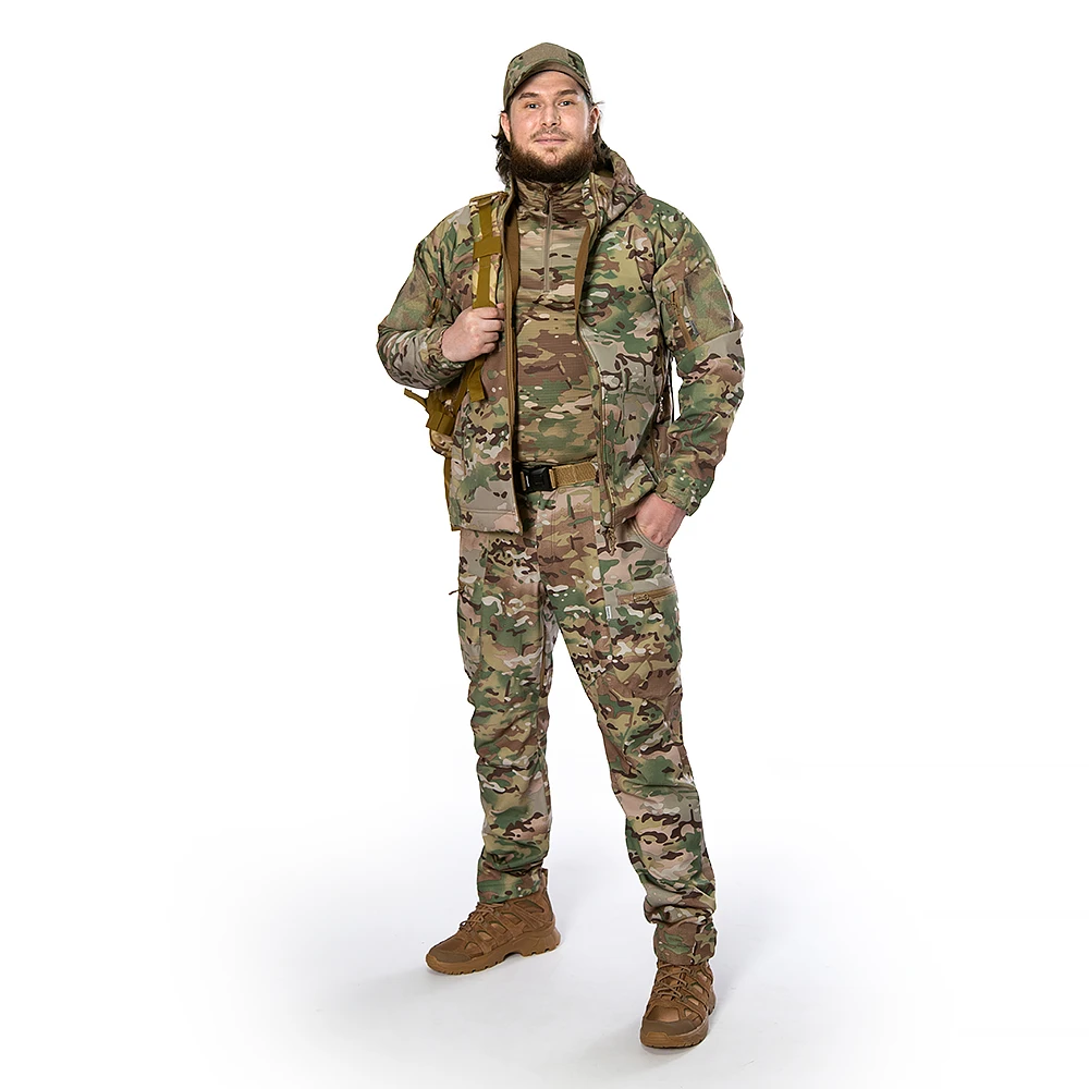 Штани Camotec SoftShell Vent 3.0 MC — фото 2