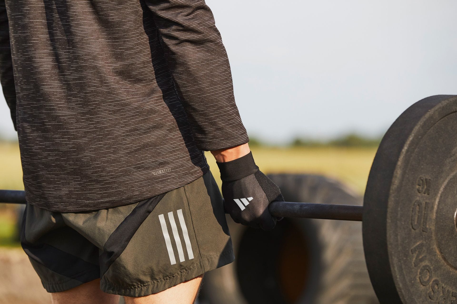 Рукавиці для тренінгу Adidas Full Finger Essential,M (ADGB-12824-NL) — фото 8