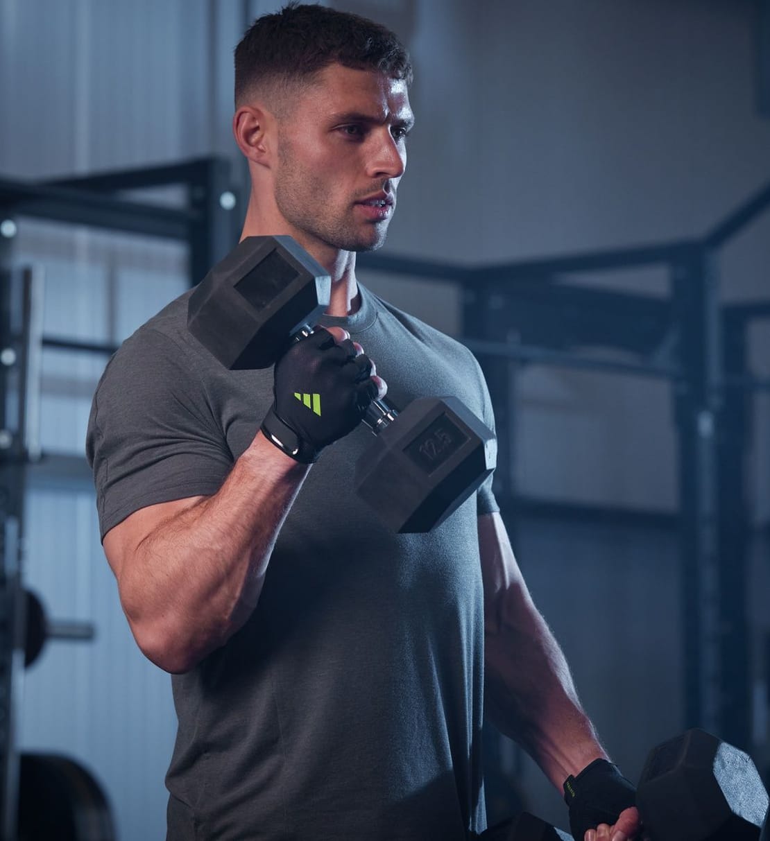 Рукавиці для тренінгу Adidas Essential Training Gloves,Xl (ADGB-15004GN) — фото 7