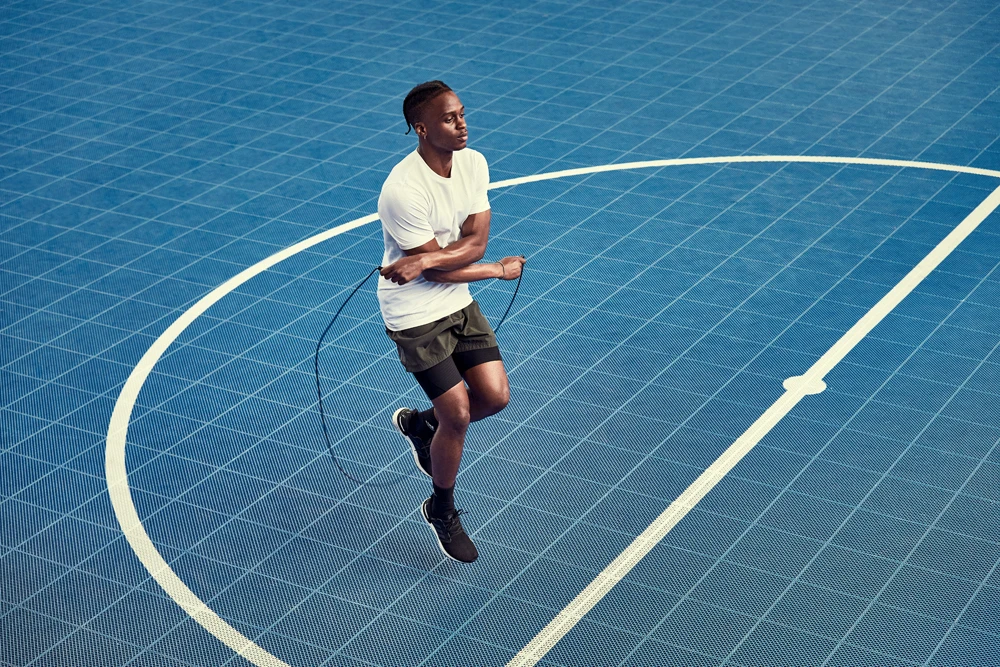 Скакалка Adidas Essential Skipping Rope (ADRP-13011) — фото 18