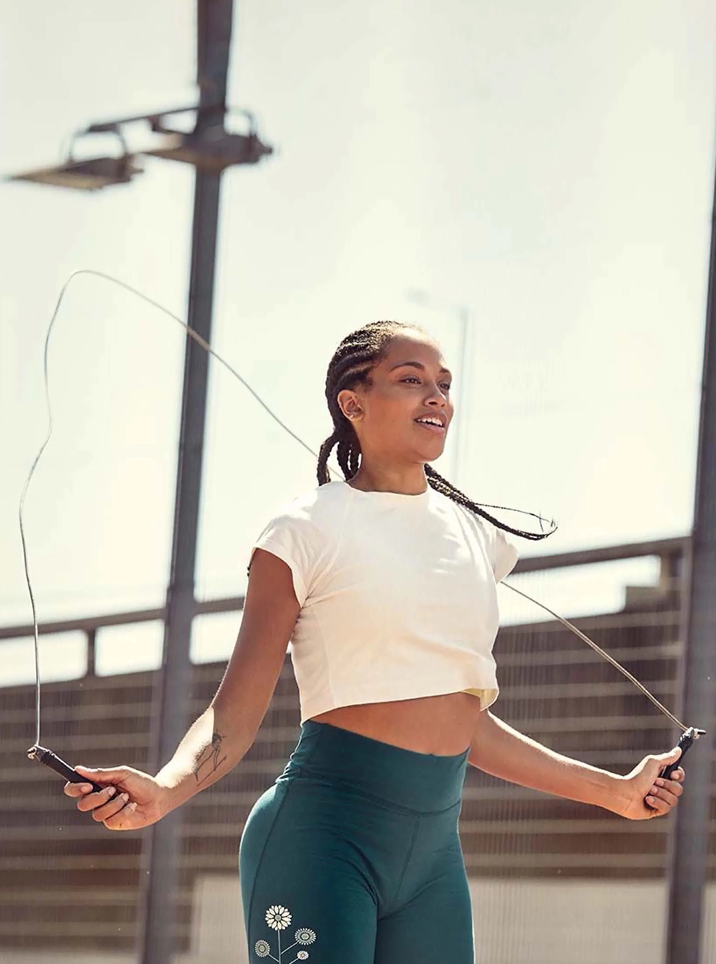 Скакалка Adidas Weighted Skipping Rope (ADRP-13511) — фото 6
