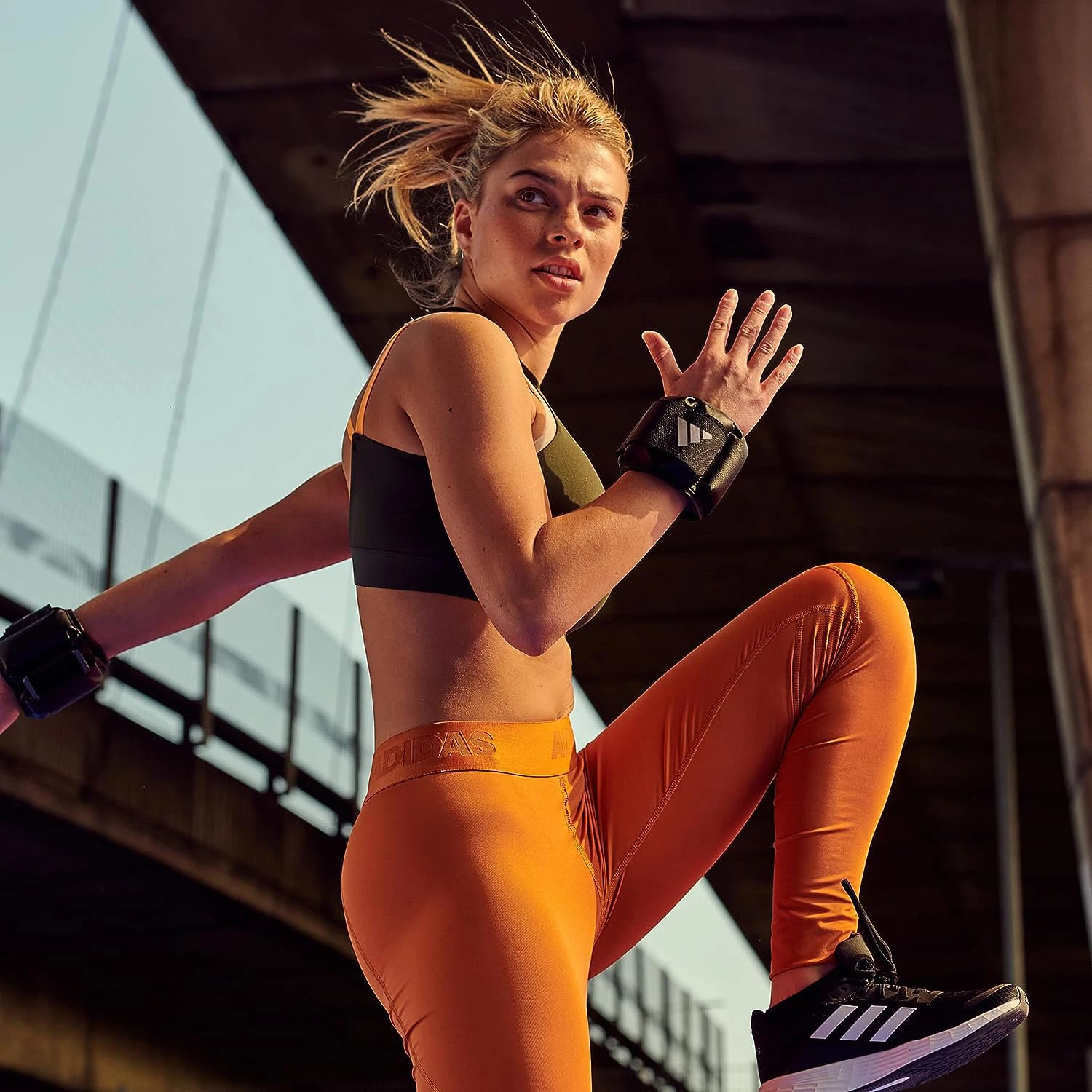 Обважнювачі для щиколотки/зап'ястя Adidas Performance Ankle — фото 1