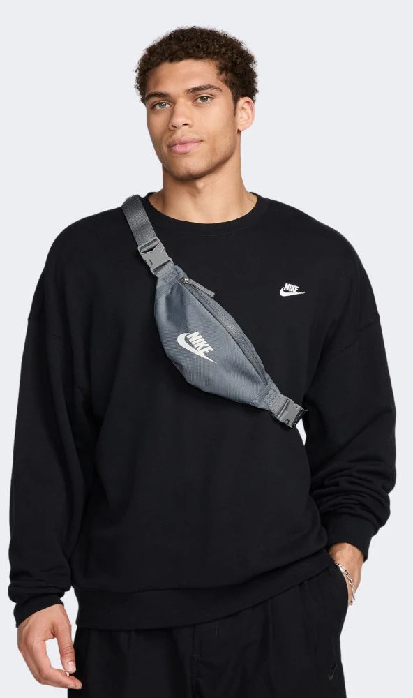 Сумка на пояс Nike Nk Heritage S Waistpack 1L (DB0488-084) — фото 8