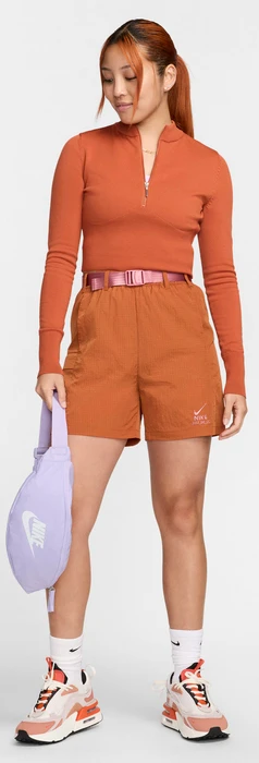 Сумка на пояс Nike Nk Heritage Waistpack - Fa21 3L (DB0490-512) — фото 10