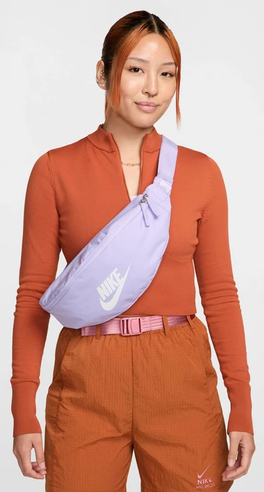 Сумка на пояс Nike Nk Heritage Waistpack - Fa21 3L (DB0490-512) — фото 11