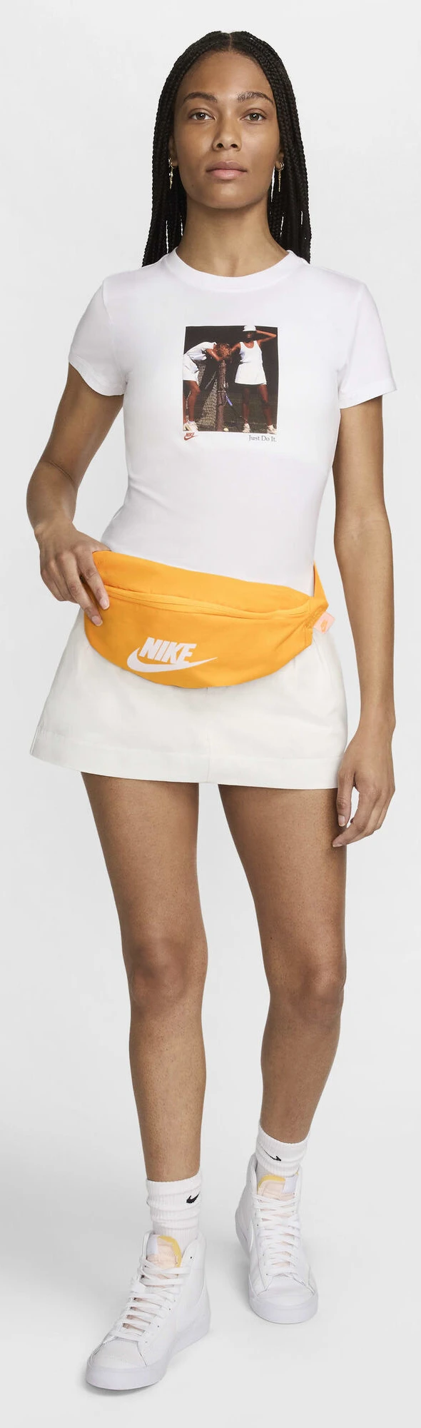 Сумка на пояс Nike Nk Heritage Waistpack - Fa21 3L (DB0490-845) — фото 10