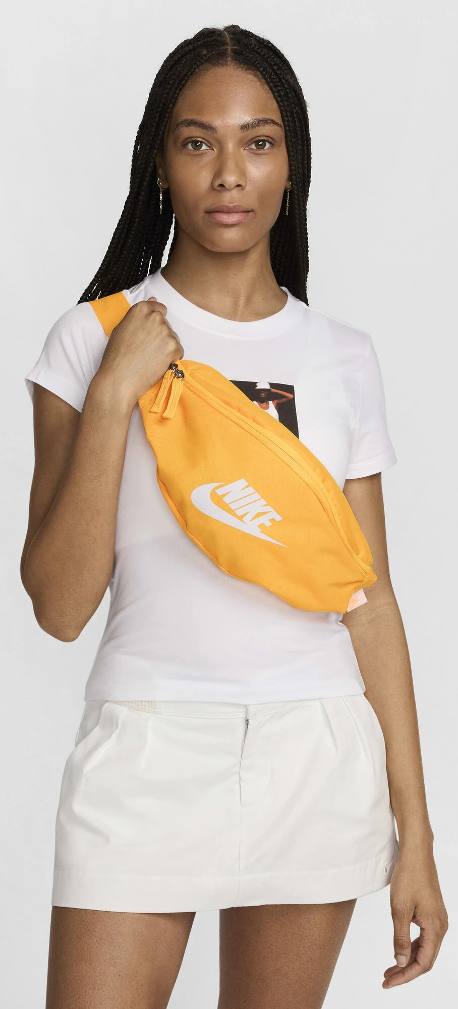 Сумка на пояс Nike Nk Heritage Waistpack - Fa21 3L (DB0490-845) — фото 11