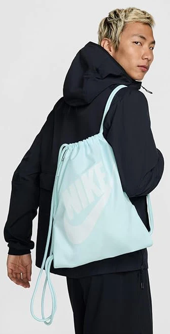 Сумка для взуття Nike Nk Heritage Drawstring 13L (DC4245-476) — фото 8