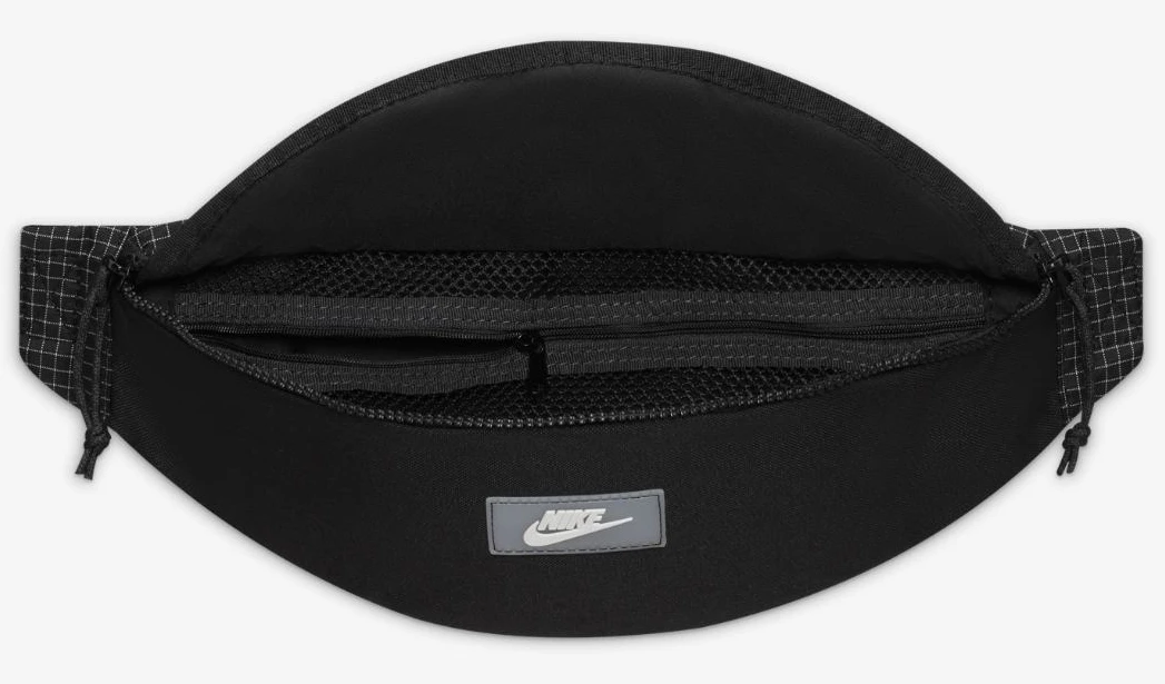 Сумка на пояс Nike Nk Heritage Hip Pack - Trl 3L (DJ1620-011) — фото 4