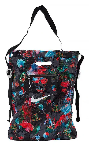 Сумка на плече Nike Nk Stash Tote - Aop (DV3089-010) — фото 1