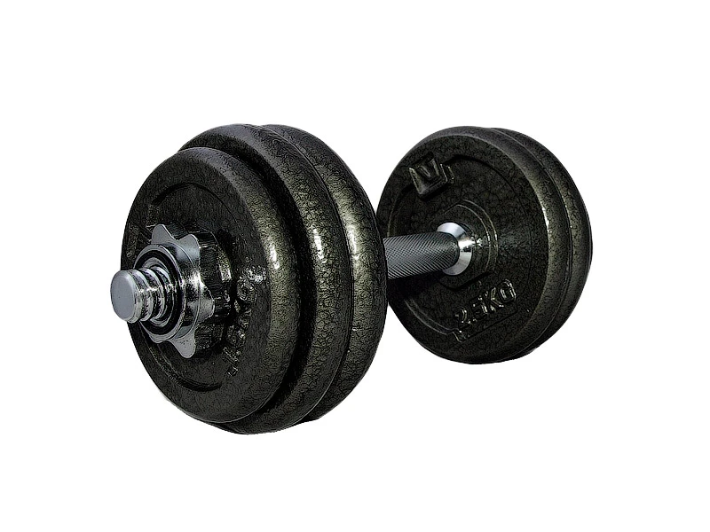 Гантелі для фітнесу Liveup Dumbell Set (LS2311-15) — фото 2