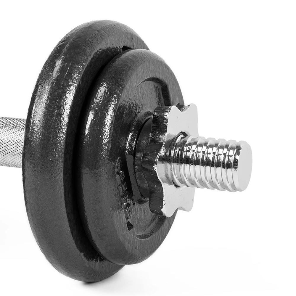 Гантелі для фітнесу Liveup Dumbell Set (LS2311-15) — фото 3