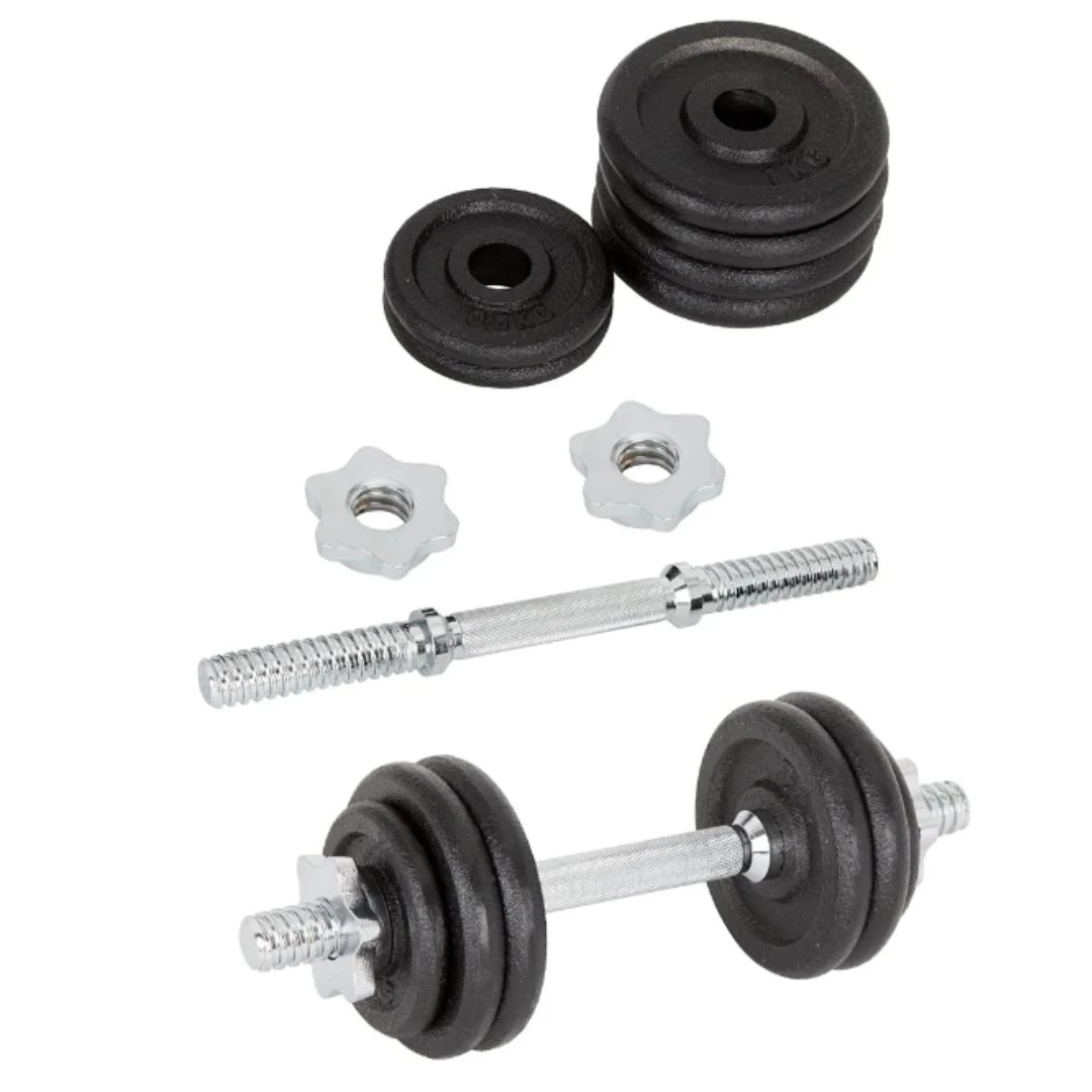 Гантелі для фітнесу Liveup Dumbell Set (LS2311-15) — фото 4